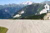 COURCHEVEL, FRANCE. In the French Alps at an altitude of 2000 metres, the runway at Courchevel is the equivalent of a ...