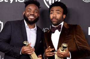 Donald Glover was a winner all round.