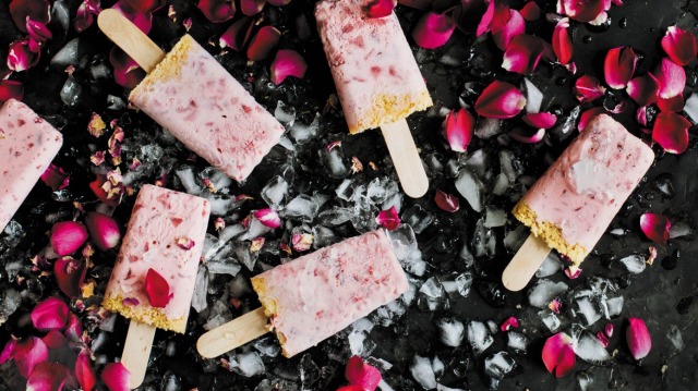 Ice creams and cold treats for summer. Print only from Good Food. Images from Sweet Celebrations and 1000 Desserts to ...