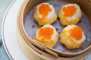 Scallop and prawn siu mai are the height of luxury.