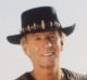 Paul Hogan as Crocodile Dundee (NO CAPTION INFORMATION PROVIDED)