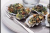 Oysters Rockefeller with bacon, spinach and onion. <a href=" ...