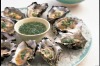 Oysters with ginger and lime. <a ...