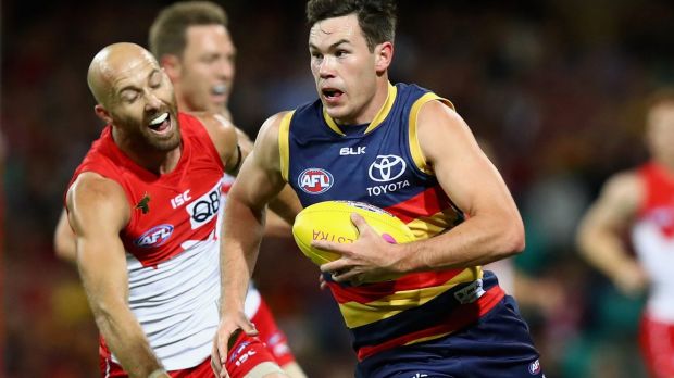 Mitch McGovern, brother of Eagle Jeremy, could be headed west in 2018.