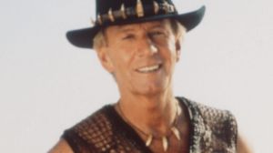 Paul Hogan as Crocodile Dundee (NO CAPTION INFORMATION PROVIDED)