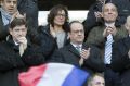 Premier entertainment: French President Francois Hollande attended the match - the first at the venue since the Paris ...