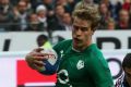  Dominant display: Ireland's  Andrew Trimble.