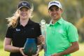 Amelia Garvey and Austin Bautista are the 2016 Federal Amateur Open champions.