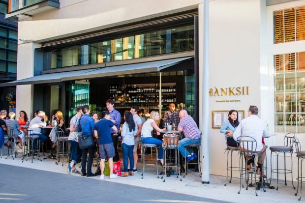 <b>Banksii, Barangaroo NSW</b><br>
A Mediterranean-style vermouth bar and bistro, Banksii is the second venue from ...