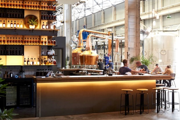 <b>Starward Whisky Bar, Port Melbourne VIC</b><br>
The expansive new home of one of Australian whisky’s leading lights ...