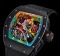 The watch Phan created with the Swiss brand Richard Mille, produced using a specially made airbrush.