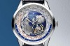 Jaeger-LeCoultre Geophysic Tourbillon Universal Time Watch is the first time a worldtimer and a flying tourbillon have ...