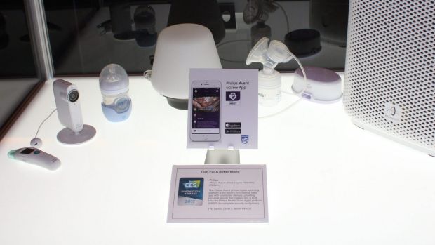 The Avent uGrow "digital parenting platform" from Philips.