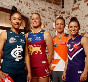 Channel Seven and Fox Sports will broadcast the AFL women's league next year.