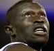 Majak Daw of the Kangaroos