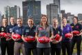 The AFLW Competition's top draft picks. 