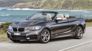 2017 BMW M240i Convertible.