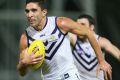 Anthony Morabito's time at the Dockers was ravaged by a number of serious injuries.