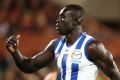 Majak Daw is expected to make a full recovery well before the AFL season begins.