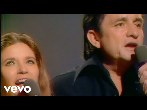 Johnny Cash, June Carter Cash - If I Were a Carpenter (from Man in Black: Live in Denmark)