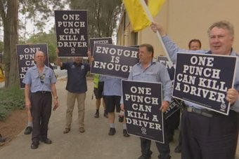 Bus drivers in Queensland rally together over assaults