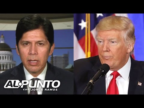 ¿Puede California bloquear las deportaciones que quiere hacer Donald Trump?