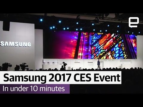 Samsung 2017 CES Event Supercut