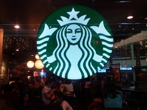 The famous Starbucks logo