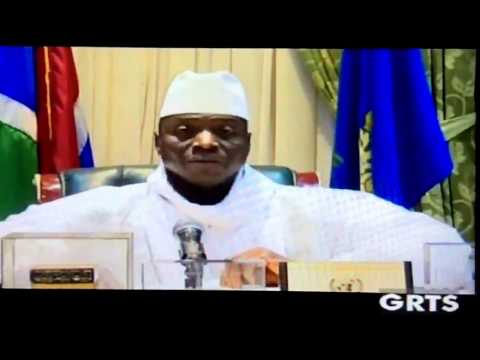 Yahya Jammeh addressed the Nation January 10th