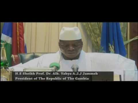 YAHYA JAMMEH DECEMBER 31, 2016 SPEECH