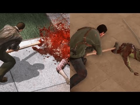 Dead Rising 1 vs Dead Rising 4