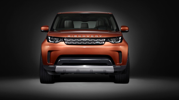 Land Rover Discovery 5 teaser.