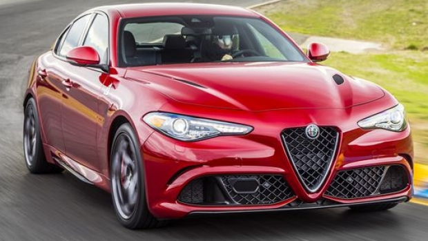 At the heart of the beast, the top-of-the-line Giulia Quadrifoglio has a 2.9-litre V6 twin-turbocharged engine good for an impressive 505 horsepower.