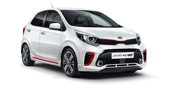 The new Picanto will be exhibited in public for the first time at 2017 Geneva Motor Show. 2017 Kia Picanto. Embargo: 6pm 4/1/2017