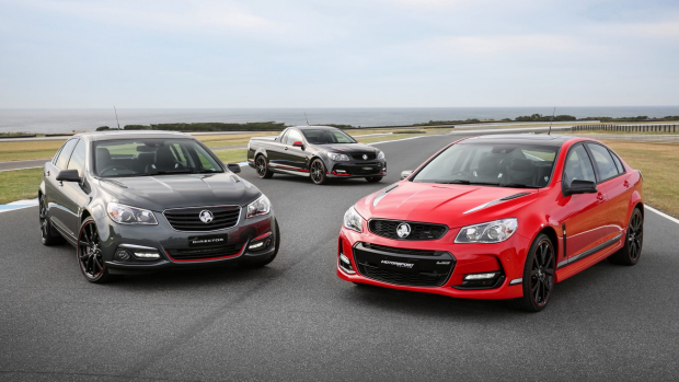 2017 Holden Commodore Motorsport, Magnum and Director limited editions. EMBARGO: 19/1/2017 2pm
