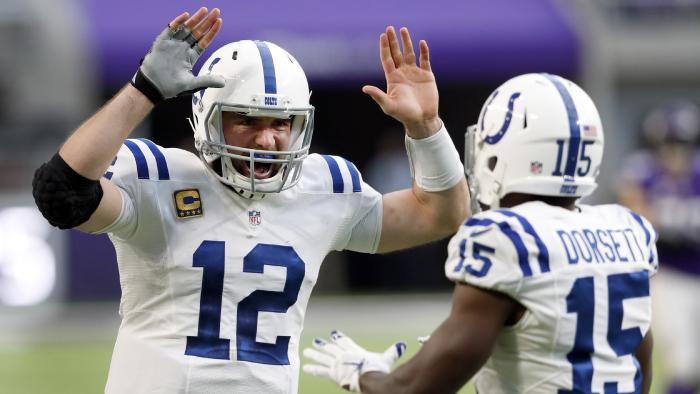 Andrew Luck, Phillip Dorsett