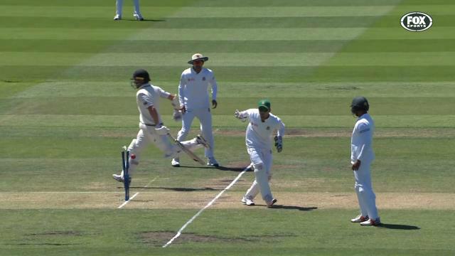 Wagner's ludicrous runout