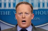 Sean Spicer delivers his first press conference in the White House. It did not go well.
