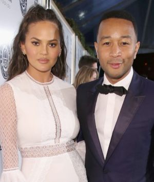 Chrissy Teigen and John Legend.