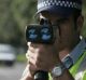 ACT Policing issued only 6 per cent of the speeding fines to drivers in Canberra in 2016. 