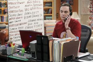 Crazy smart: Jim Parsons as Sheldon Cooper in <i>The Big Bang Theory</i>.