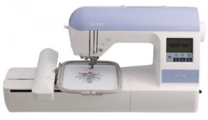 Brother PE770 Embroidery-only machine