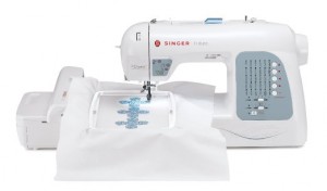 SINGER Futura XL-400 Computerized Sewing and Embroidery Machine