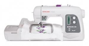 SINGER Futura XL-550 Computerized Sewing and Embroidery Machine