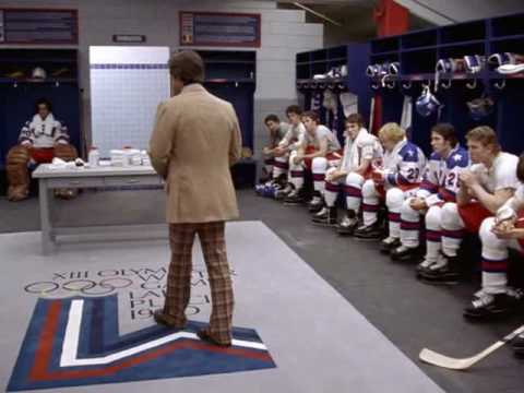 Miracle Speech - You were born for this - Herb Brooks, Movie: Miracle