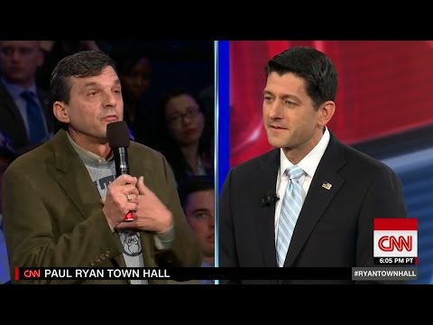 Paul Ryan discusses repeal of the Affordable Care Act