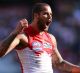 Switched: Sydney Swan Lance Franklin moved from Hawthorn to Sydney as a free agent in 2013. 