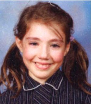 Thalia Hakin, 10, was one of five people killed when a car drove down Bourke Street Mall.