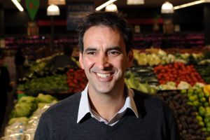 Theo Koundouris, general ganager of Supabarn Supermarkets 