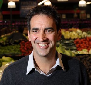 Theo Koundouris, general ganager of Supabarn Supermarkets 